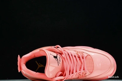 NRG WMNS BLACK-VOLT' PUNCH JORDAN AQ9128-600 RETRO AIR 4 'HOT 1113